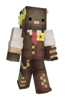 aceguts Minecraft avatar full body