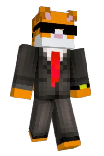 aceguy Minecraft avatar full body