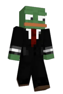 aceitedebepis Minecraft avatar full body