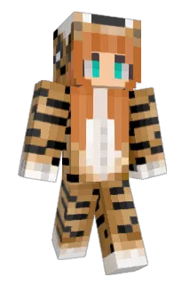 aceoxford Minecraft avatar full body