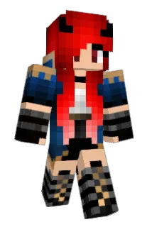 acered11 Minecraft avatar full body
