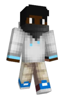 acespopcorn Minecraft avatar full body