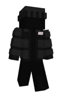 acethasavage Minecraft avatar full body