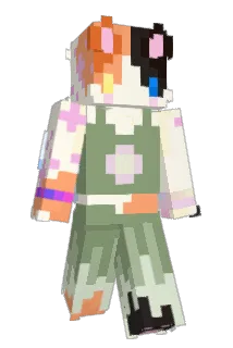 acethecalico Minecraft avatar full body