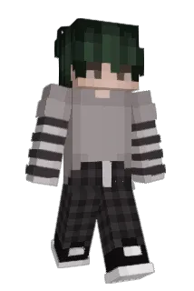 acetheomega Minecraft avatar full body