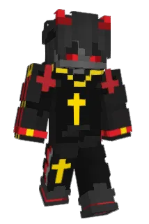 acetmm Minecraft avatar full body