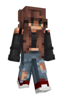 acetronomically Minecraft avatar full body