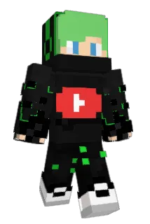 acex44 Minecraft avatar full body