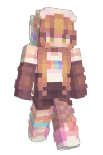 aceyamada Minecraft avatar full body