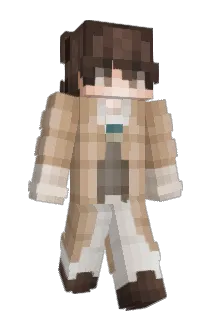 aceywacyx Minecraft avatar full body
