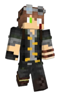 KFCHerobrine1's Minecraft skin