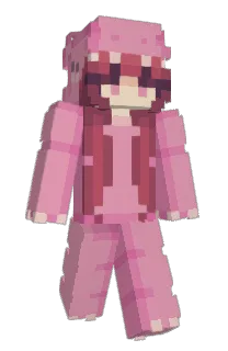 Front of Cherrikko's skin