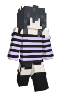 Front of AniFenix's skin