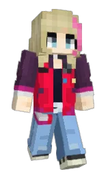 sorrell brown and yuma Minecraft skin — Slim model — first worn by milliwaysb