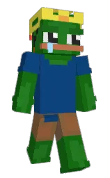 srvity's Minecraft skin wearing the Migrator cape