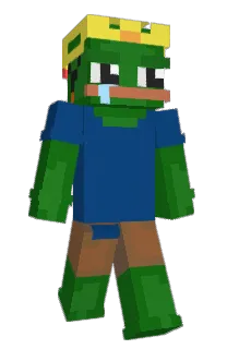 Front of srvity's skin
