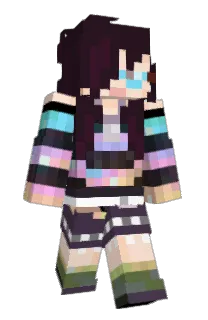 Front of pidyqf's skin