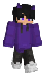 Godcode3's Minecraft skin wearing the Pan cape
