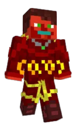 lonestar and rosewood Minecraft skin — Classic model — first worn by X_Energy132