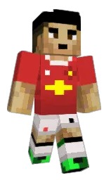 BmggM's Minecraft skin wearing the Migrator cape