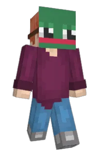 Front of lutufla's skin