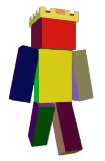 Front of PutziLink's skin