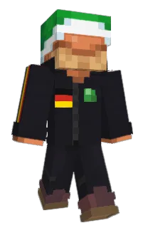 Front of isgon's skin