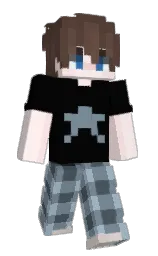 Drakcii's Minecraft skin wearing the Follower's cape