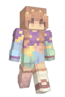 acfbuilder Minecraft avatar full body