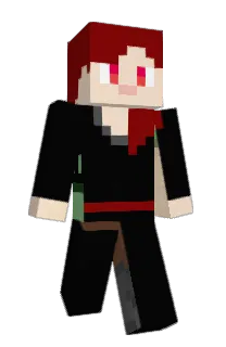 Front of Velonaris's skin