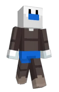 Front of Polargiest's skin