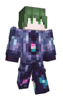 Front of Phaseslayer's skin