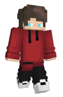 Front of Althares's skin