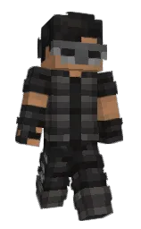 cod gray and mine shaft Minecraft skin — Slim model — first worn by Kinzokid