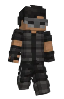 Front of Kinzokid's skin