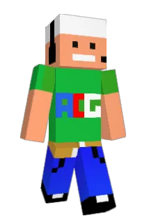 acgjm Minecraft avatar full body