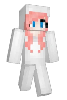 achan3 Minecraft avatar full body