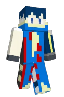 achaporo Minecraft avatar full body