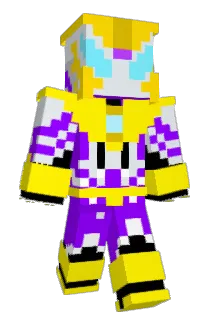 acharmingquark Minecraft avatar full body