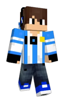 achase04 Minecraft avatar full body