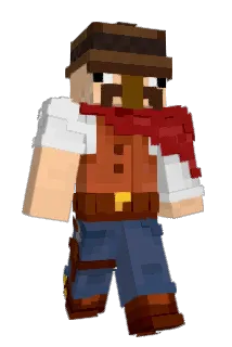 achax777 Minecraft avatar full body