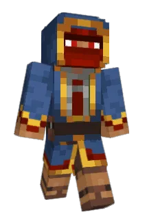 acheronlemon Minecraft avatar full body