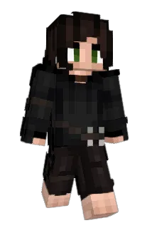 achesinhache Minecraft avatar full body