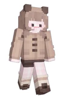 achidou Minecraft avatar full body