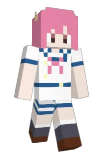 achikan Minecraft avatar full body