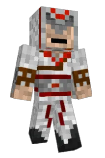 achillesDemon Minecraft avatar full body