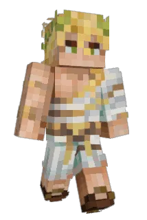 achillessy Minecraft avatar full body