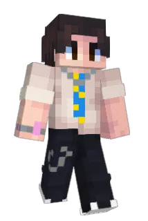 achinhai Minecraft avatar full body