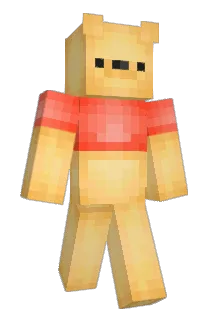 achmon Minecraft avatar full body