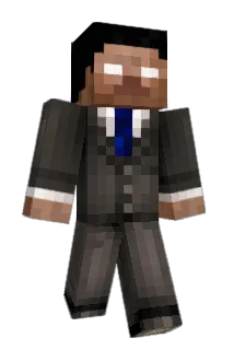 achoalf Minecraft avatar full body